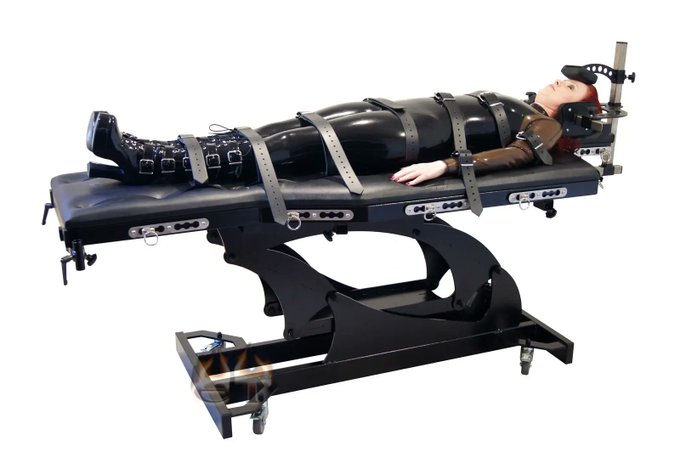 What I really want is a slave who loves bondage as much as I do and funds my obsession with new gear