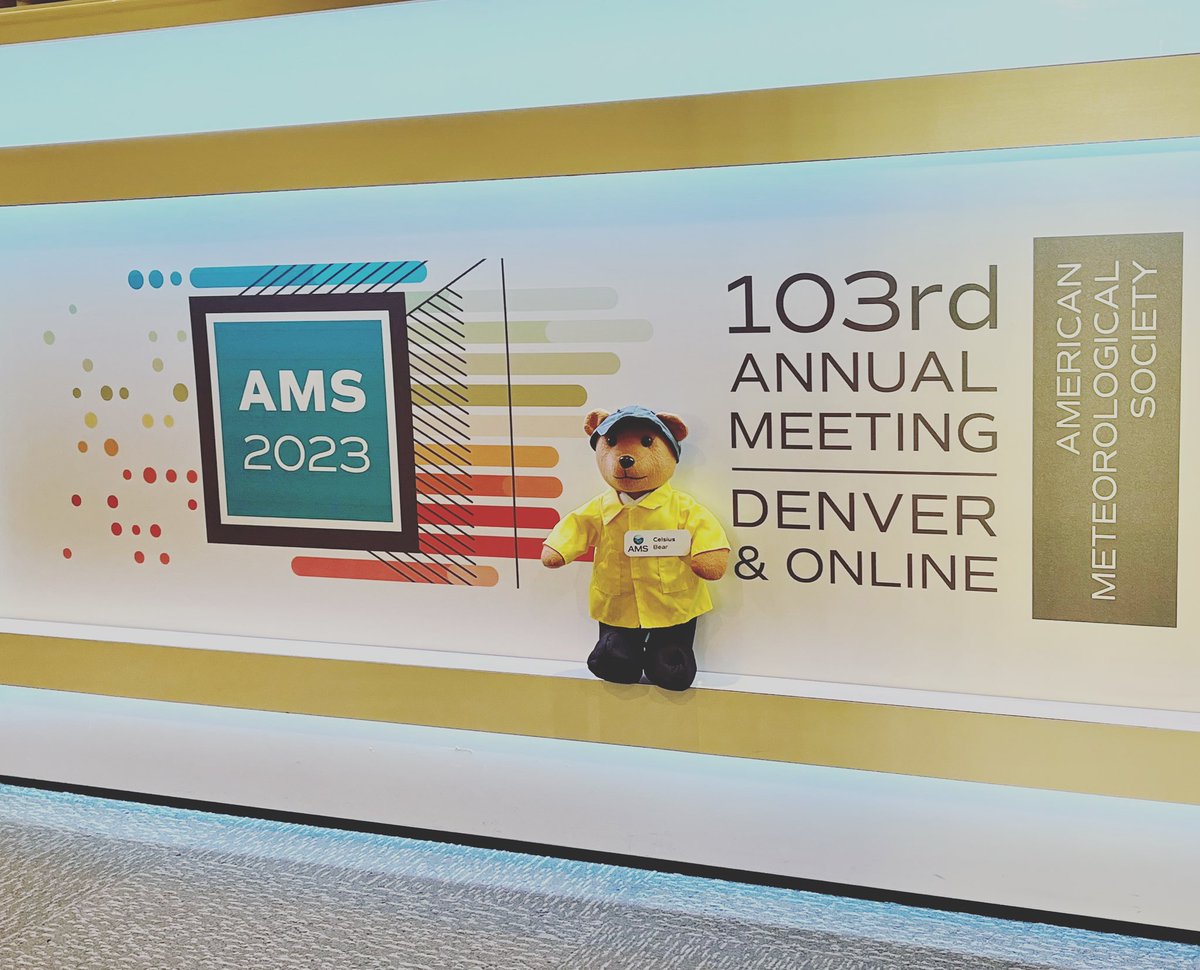 AMSeducation's tweet photo. Our #CelsiusBear is ready to welcome all #AMS2023 attendees! Look for CB around the conference and take a #celfie with our sweet mascot. https://t.co/MwZpRDL8zy