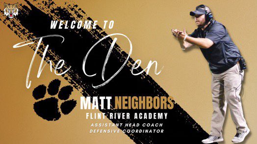 𝘾𝙤𝙖𝙘𝙝 𝙈𝙖𝙩𝙩 𝙉𝙚𝙞𝙜𝙝𝙗𝙤𝙧𝙨 tweet media