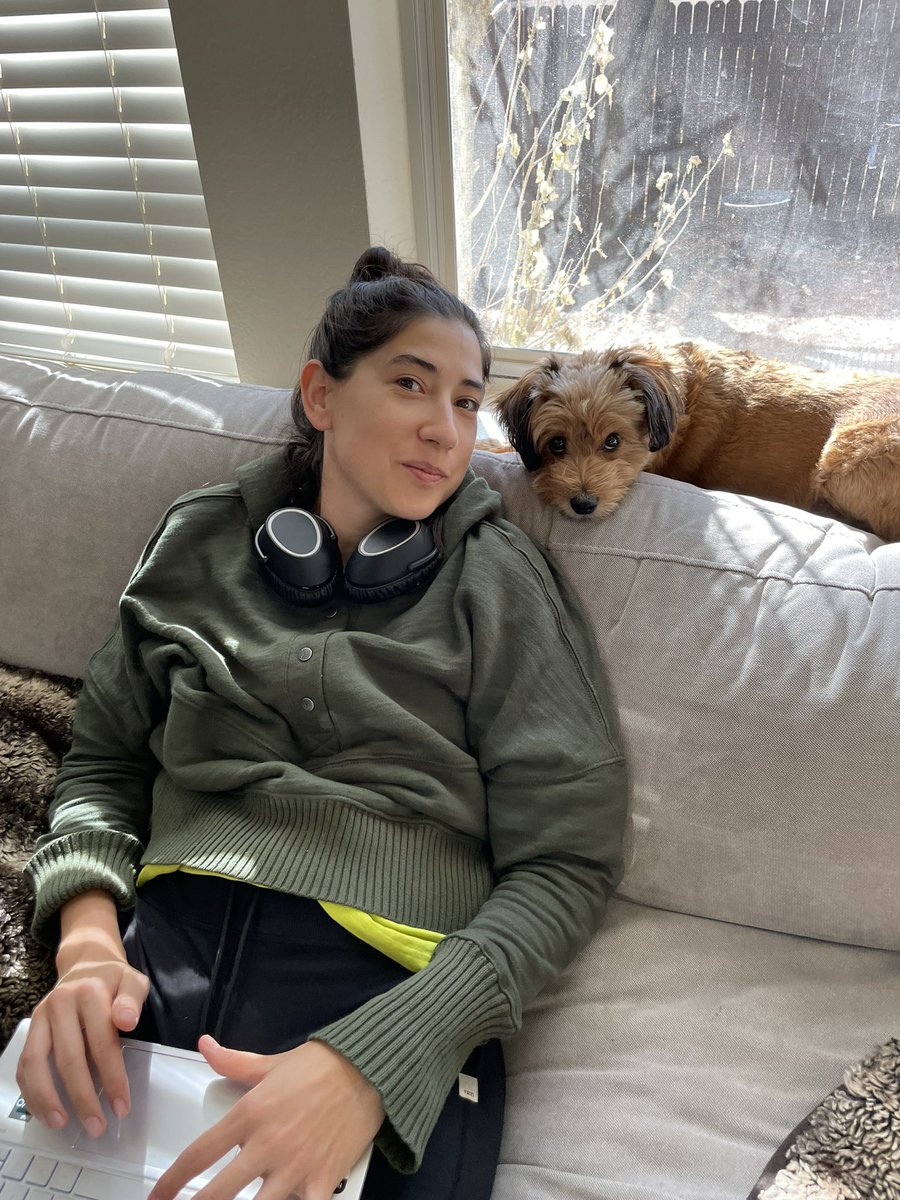 We’re hard at work answering your dog nutrition questions from home today. What’s your dog’s 2023 health goal! #dogsarefamily