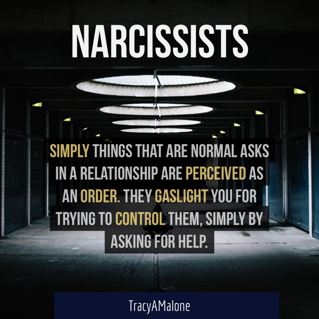TracyAMalone's tweet photo. A #narcissist will #controlyou and #gaslightyou about normal relationship asks. #narcissist #narcissism #covertnarcissist #narcissisticabuse #narcissistabusesupport #tracyamalone #divorcingyournarcissist #divorcinganarcissist #youcantmakethisshitup #control #gaslighting #help https://t.co/uj7Ig8g1Bt