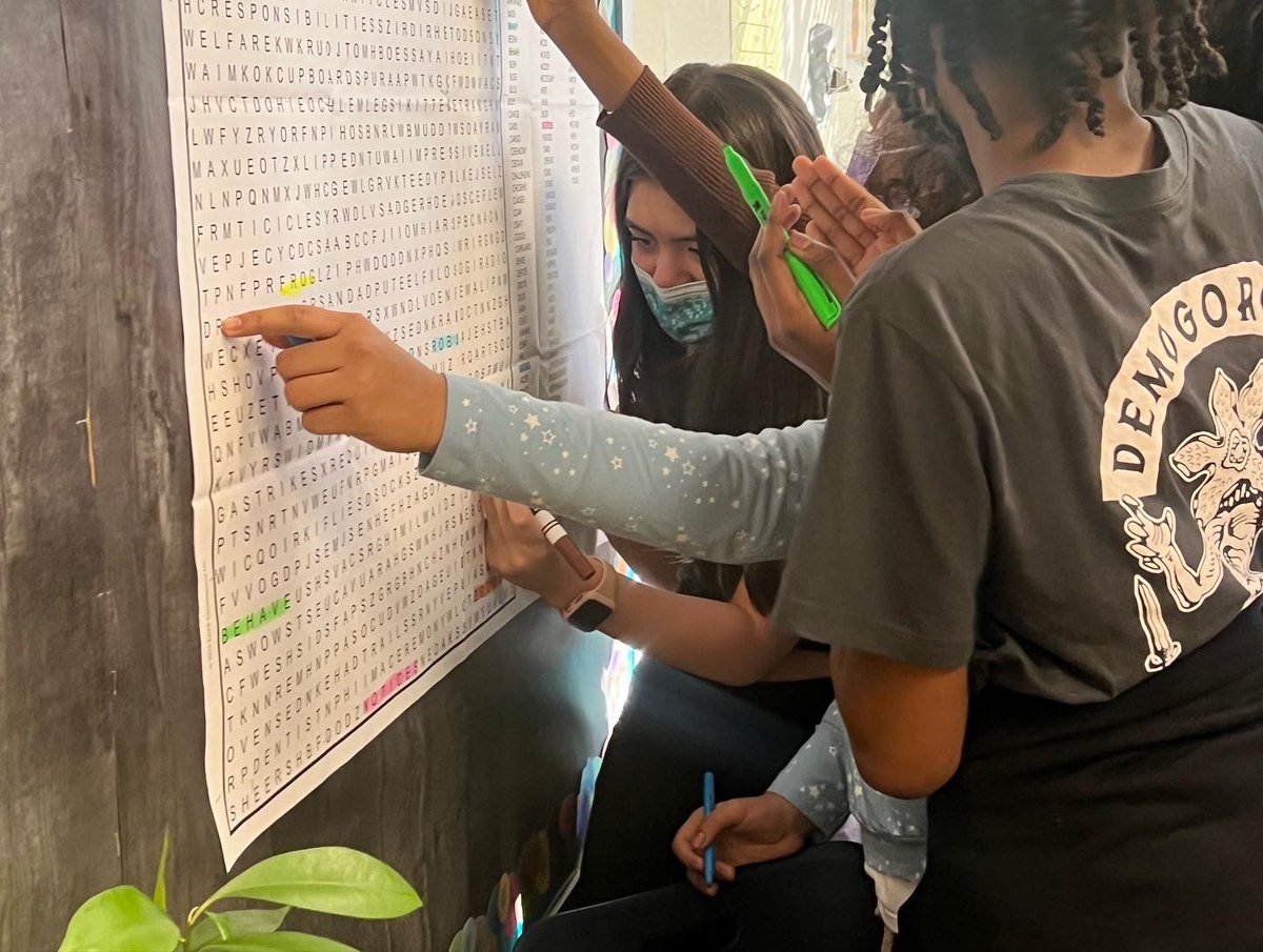 CHES_TAG's tweet photo. Shocking…Found this gigantic word find that I had purchased awhile ago… So I figured, why not? I posted it on a bulletin board and let the 5th graders have at it… 😲… had no idea they would love it so much!! Now I may have to search for other ones!! #everydayfun https://t.co/kUNEOGXZv7