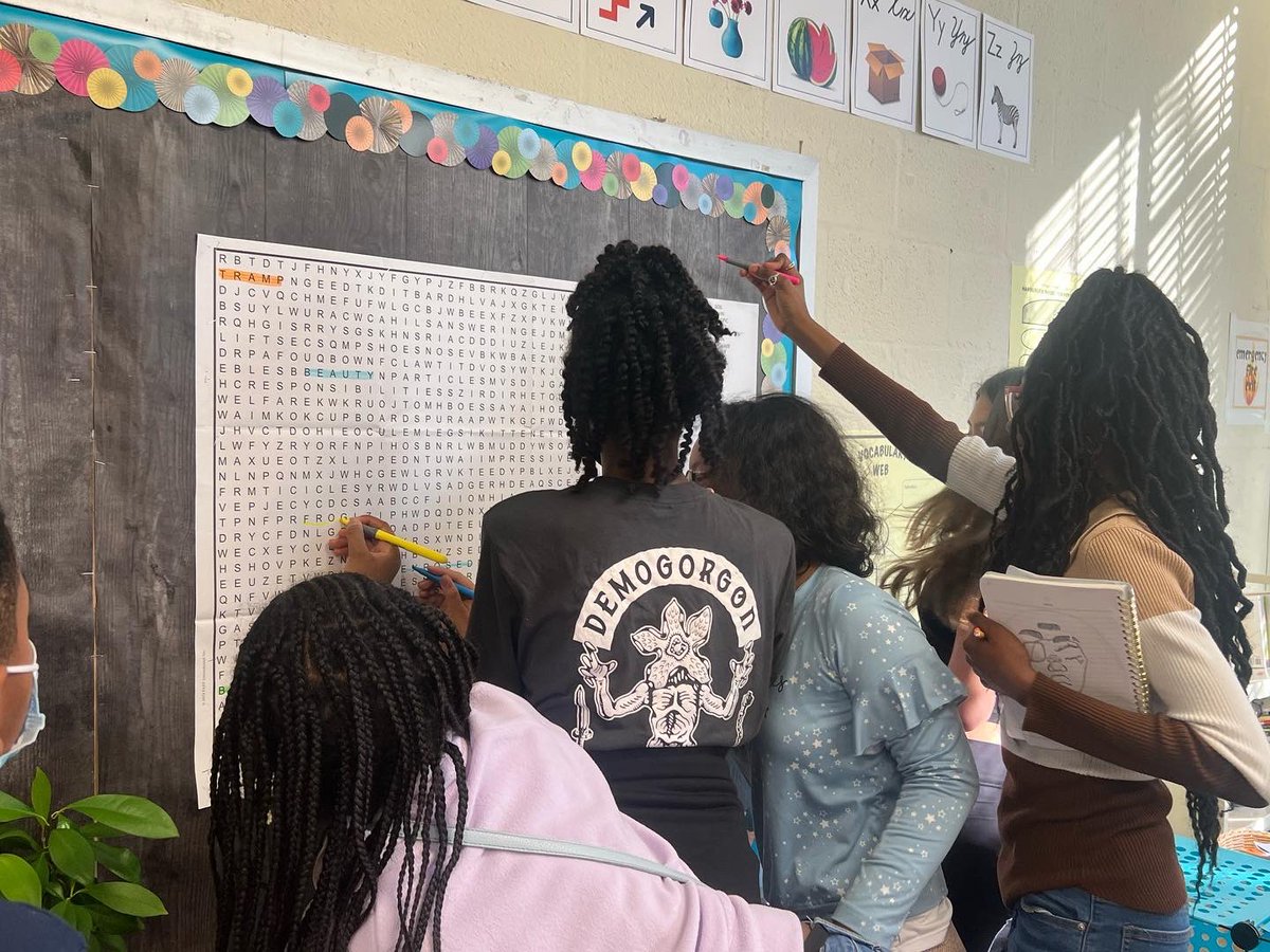 CHES_TAG's tweet photo. Shocking…Found this gigantic word find that I had purchased awhile ago… So I figured, why not? I posted it on a bulletin board and let the 5th graders have at it… 😲… had no idea they would love it so much!! Now I may have to search for other ones!! #everydayfun https://t.co/kUNEOGXZv7