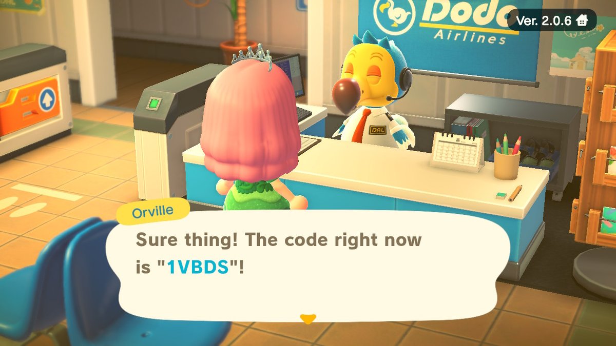 oops! new dodo <3 #dodocode #giveaway #AnimalCrossing #ACNH #NintendoSwitch