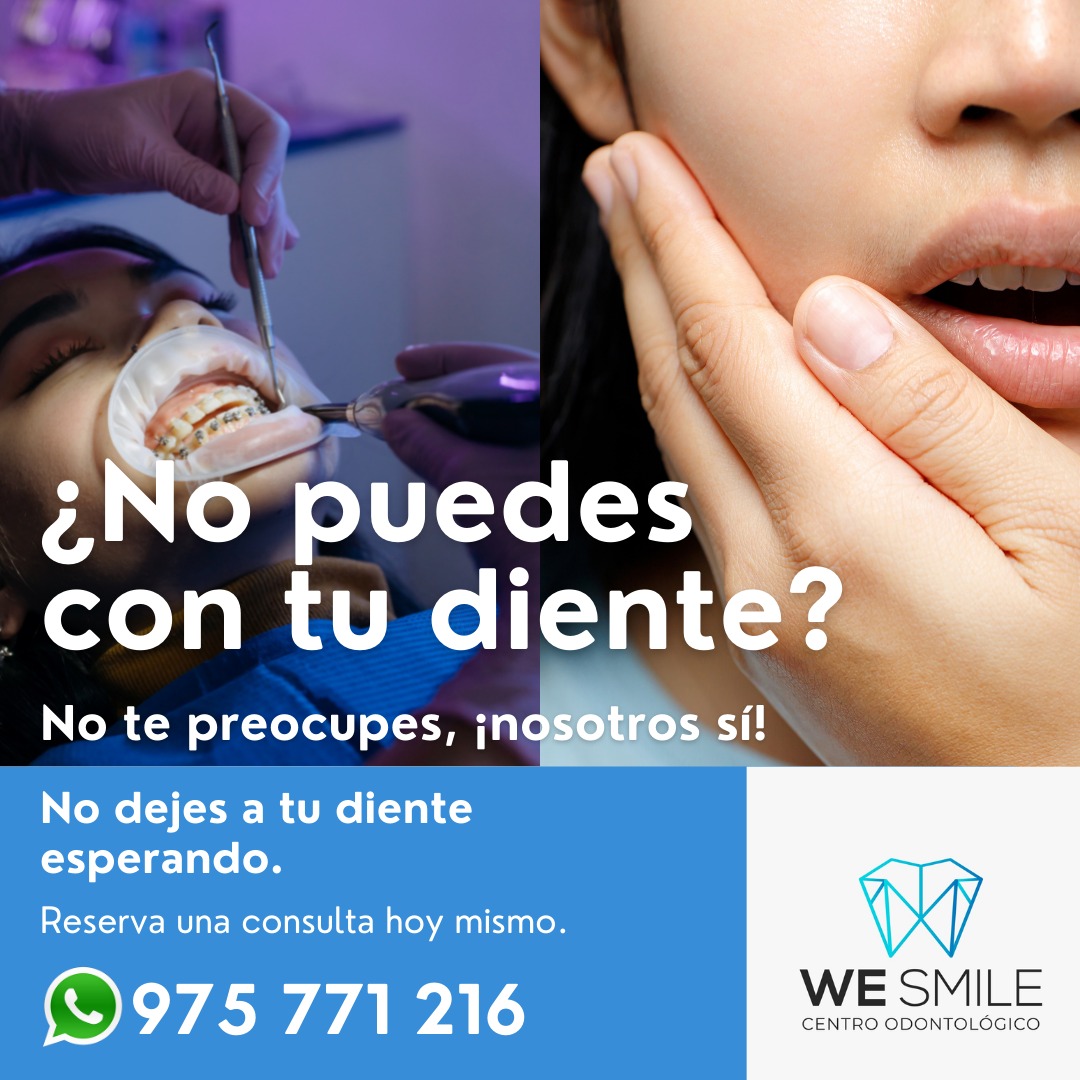Alonso_Monty's tweet photo. @JohnnVasquezM ¡Bienvenidos a We Smile! ¡Somos un consultorio dental moderno y amigable! Ofrecemos servicios de limpieza dental, blanqueamiento y tratamientos de ortodoncia de alta calidad. ¡Ven a visitarnos y sonría con confianza!citas al 975771216  #dental #ortodoncia #blanqueamiento https://t.co/qss5C7WtUe