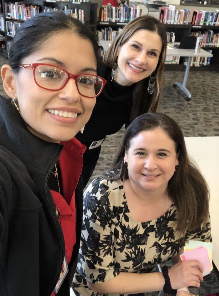 Loved making new friends and sharing strategies with  the secondary <a href="/CrosbyISD/">Crosby ISD</a> educators today!