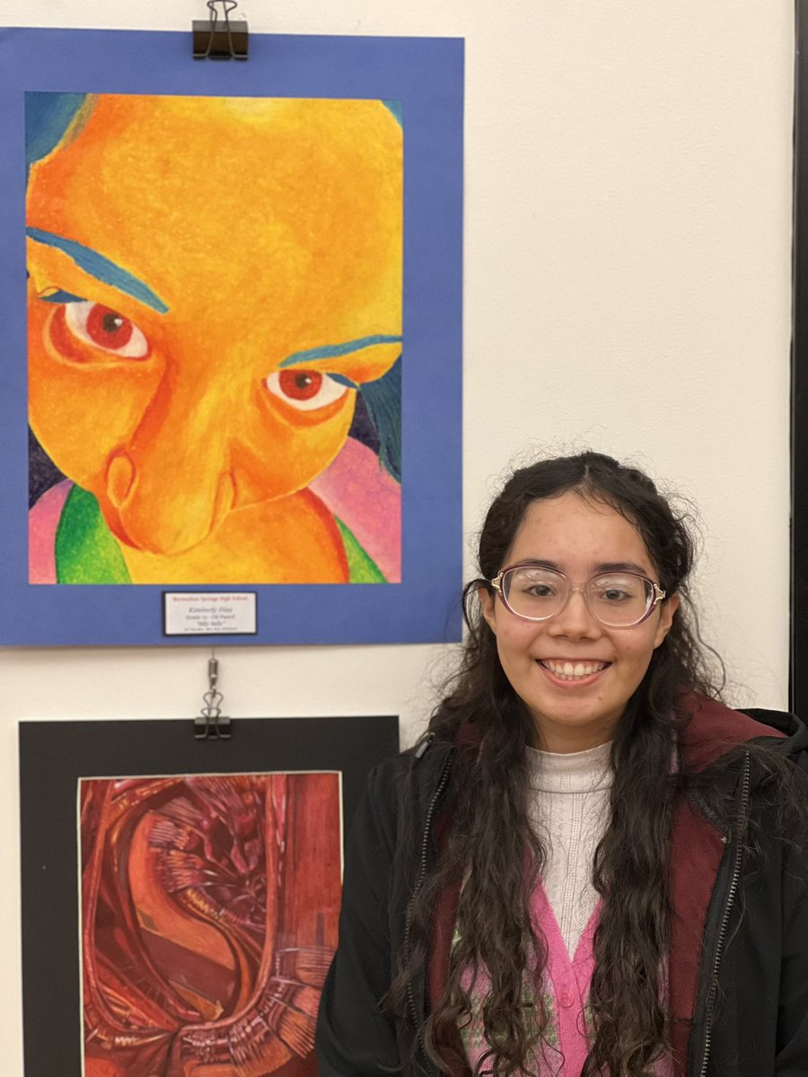 BermudianArt's tweet photo. So proud of our student artists! This show remains on public display until Jan 30th @ Adams County Arts Council #BSHSNAHS #Bermpride #WEareBermudian https://t.co/En1po6O0BP
