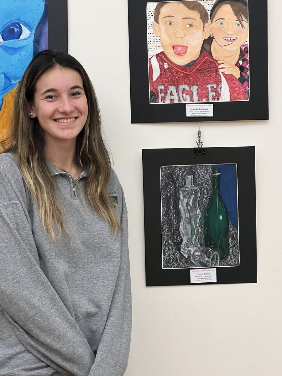 BermudianArt's tweet photo. So proud of our student artists! This show remains on public display until Jan 30th @ Adams County Arts Council #BSHSNAHS #Bermpride #WEareBermudian https://t.co/En1po6O0BP