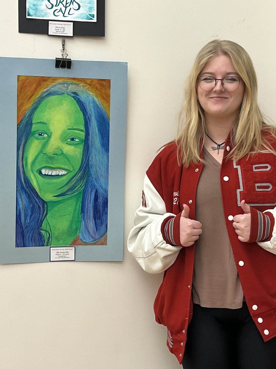 BermudianArt's tweet photo. So proud of our student artists! This show remains on public display until Jan 30th @ Adams County Arts Council #BSHSNAHS #Bermpride #WEareBermudian https://t.co/En1po6O0BP