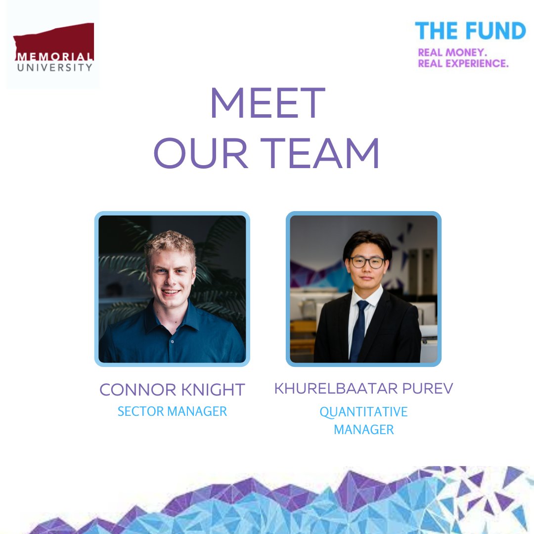 In our first meeting of the year, Sector Manager Connor Knight presented the first ever in-depth ESG analysis on our portfolio.  

Quantitative Manager, Khurelbaatar Purev, performed the first ever risk analysis on our portfolio, highlighting some very interesting insights.