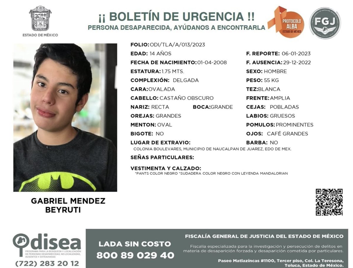DivisionOficial's tweet photo. AYUDEMOS A ENCONTRARLOS https://t.co/k8EVQcZIA7