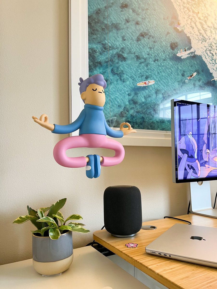 charleskoh's tweet photo. Friday feels 🧘‍♂️ https://t.co/cecVcFtoLo