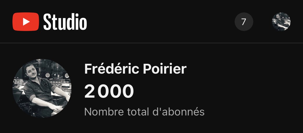 2000 subscribers on YouTube!! Thank you so much.