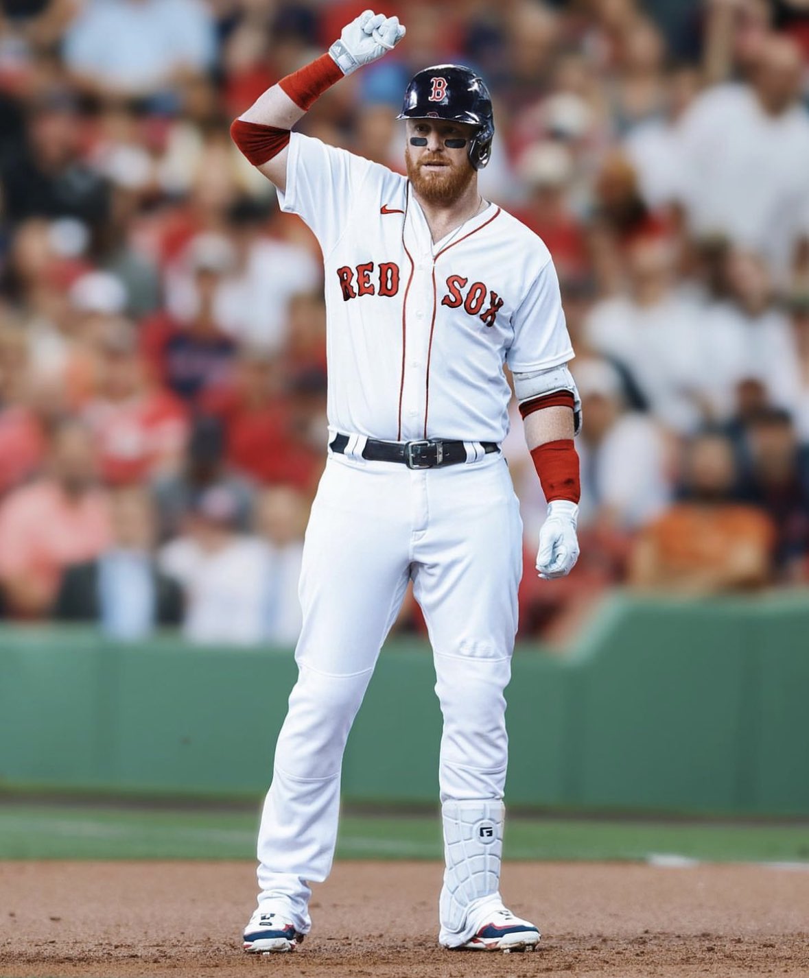 La Nación Red Sox on Twitter  Justin turner, Boston red, Red sox
