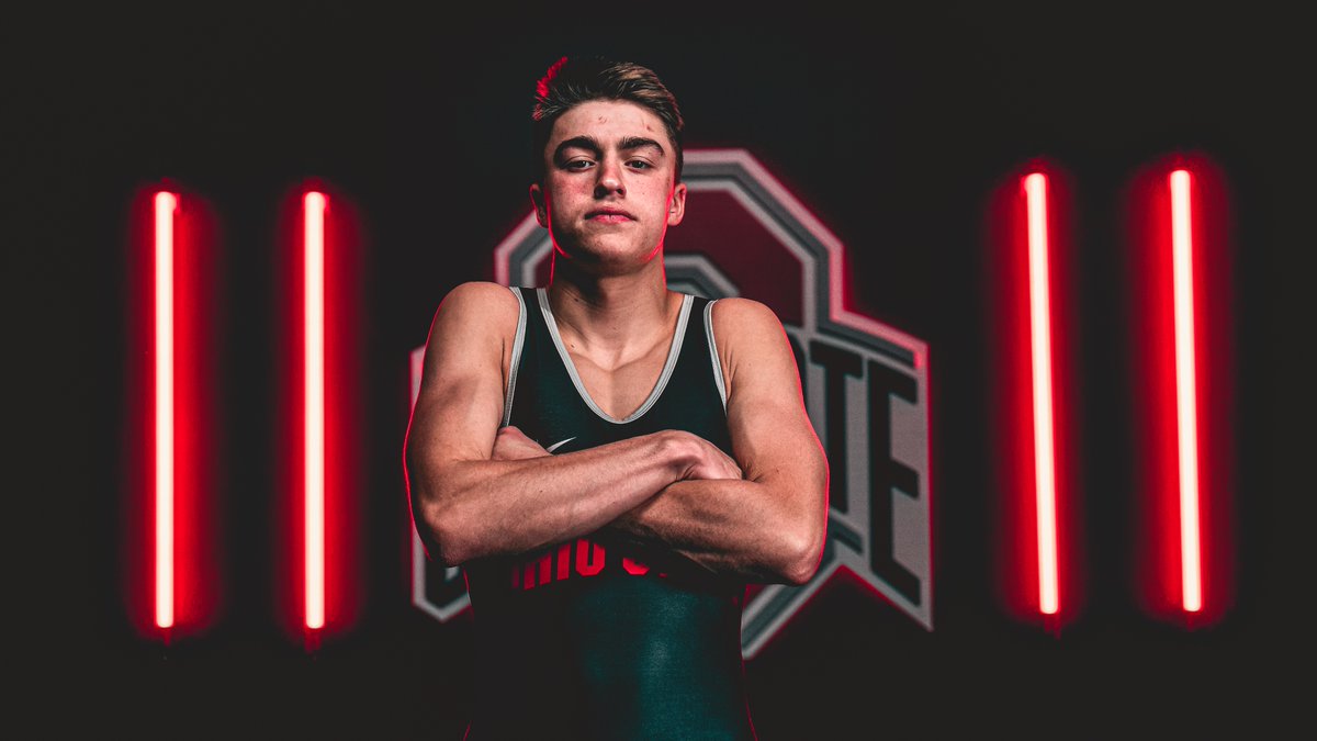 wrestlingbucks's tweet photo. Starting at 125 tonight😤 #GoBucks https://t.co/d5QfkXp8uU