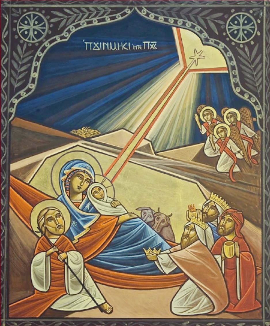 BishopAngaelos's tweet photo. “The Lord did not come to make a display but to heal and to teach [those] suffering…for Him Who came to heal and teach the way was not merely to dwell here, but to put Himself at the disposal of those who needed Him” #Athanasius

A very blessed, joyous Nativity Feast to you all. https://t.co/06dklBPtQD
