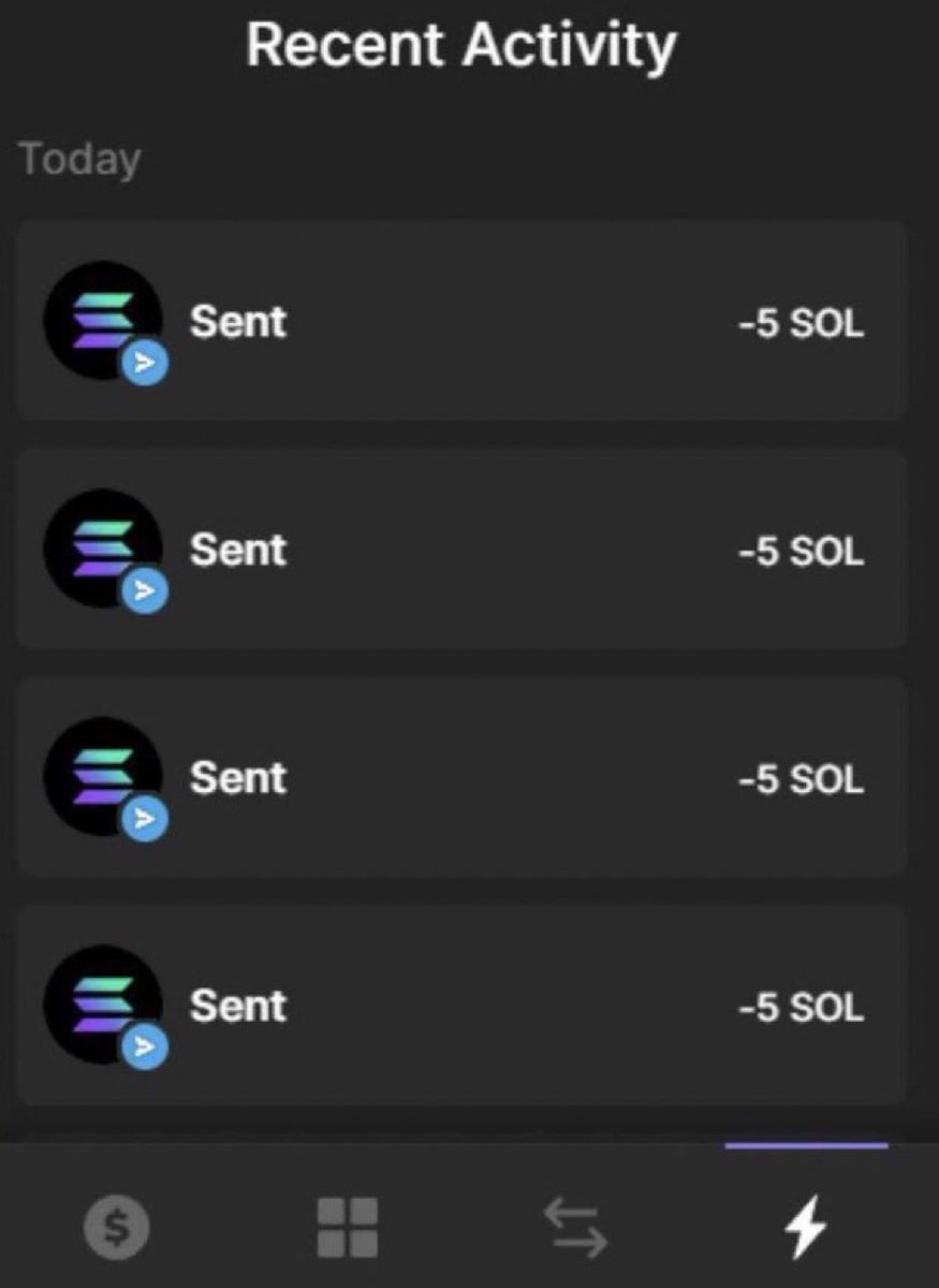 First 777 to interact will be considered for $ETH &amp; $SOL airdrops 💙🫡