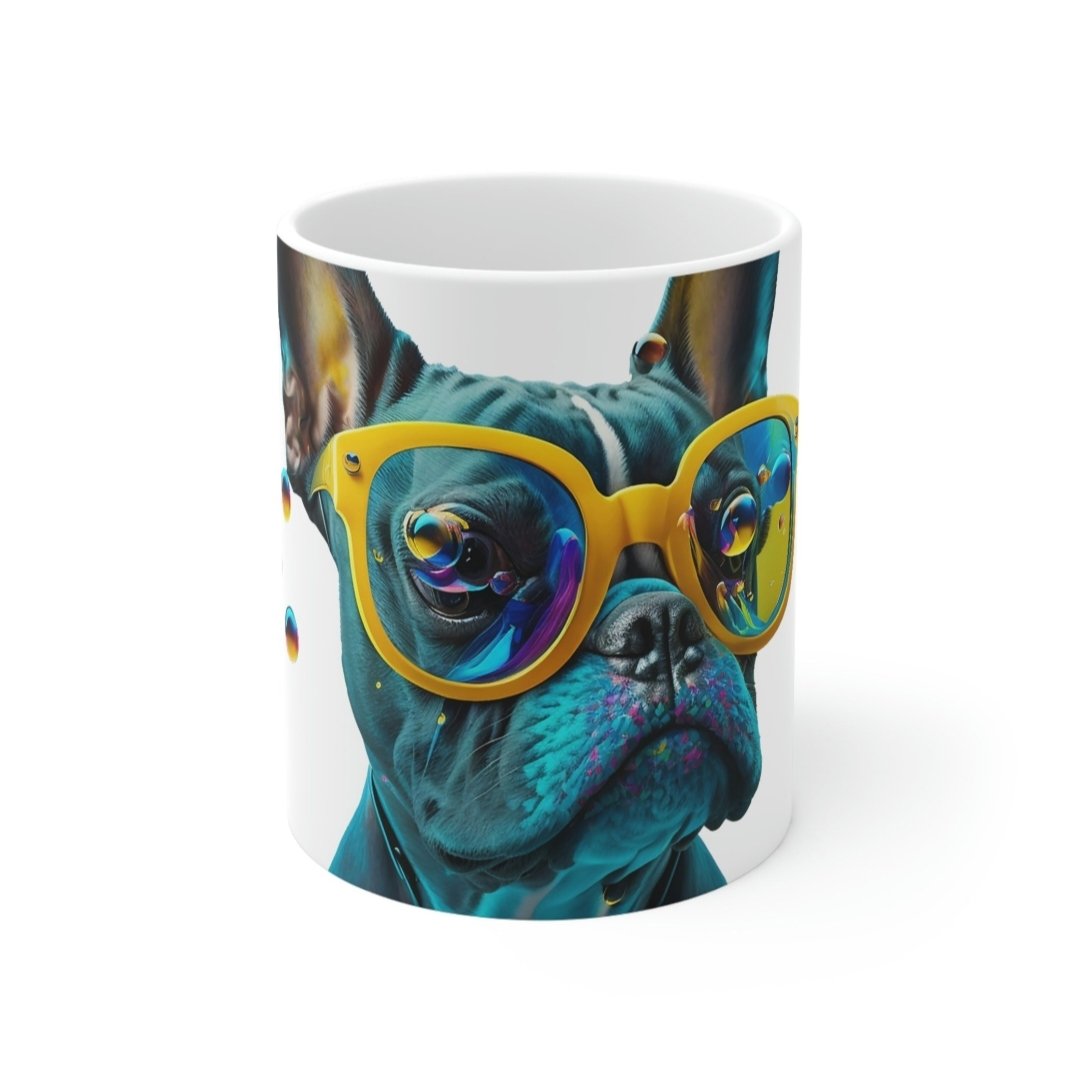 New doggo merch in the shop ☕ 👕
#frenchbulldog #SURREALISM
#dogsarefamily #smallbusinessowners