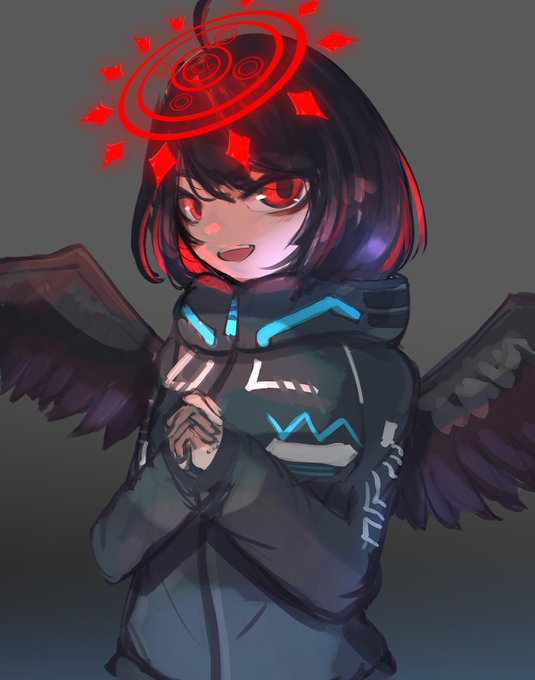 今回は@Gagak_06 さん～あと一人
Another friend i met in VRchat 