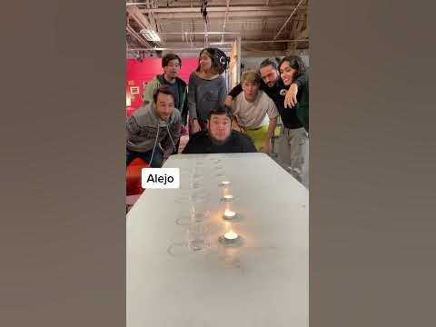 You’ll never guess who had the strongest lungs 🥳🕯🕯🕯#fyp #latino #candleblowingchallenge #shorts s dlvr.it/SgVZXP