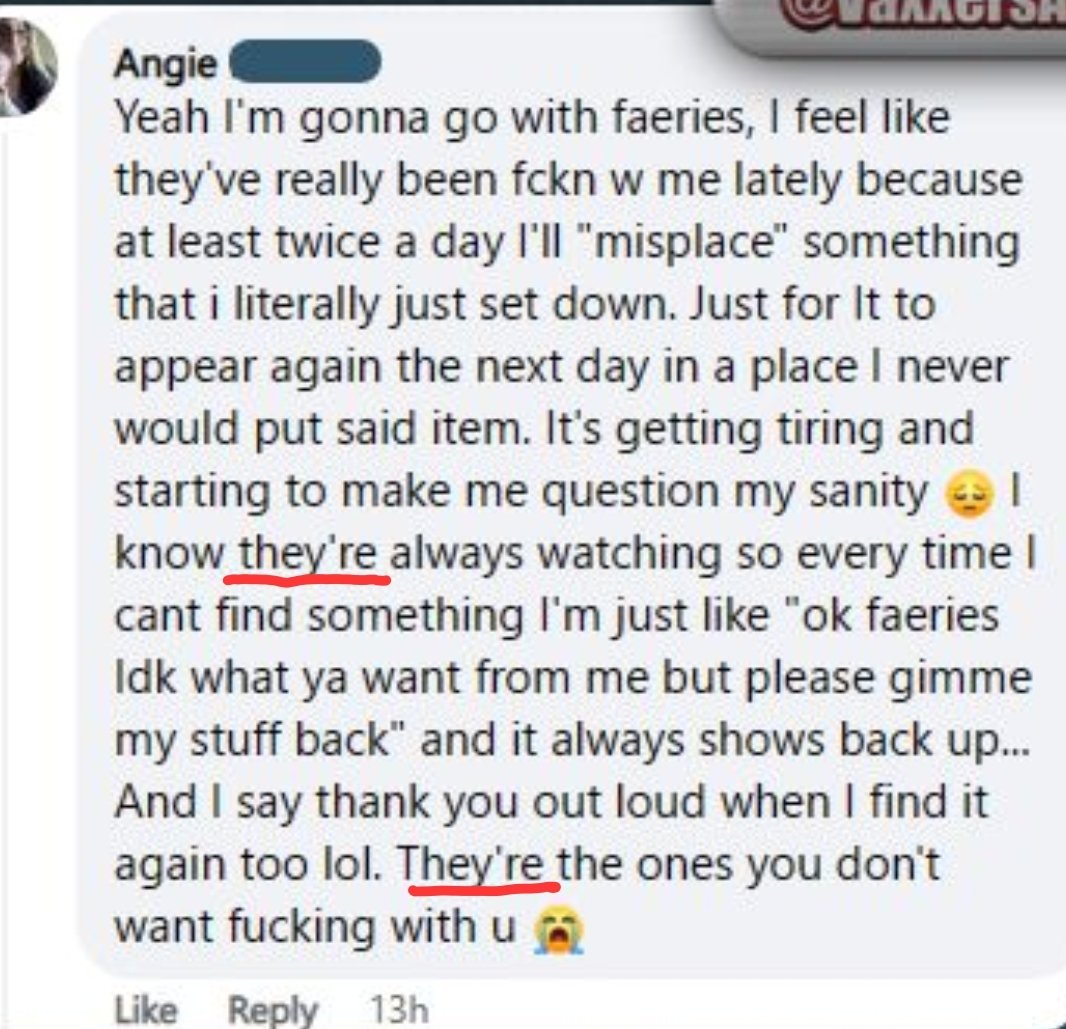 Redneck__RN's tweet photo. @VaxxersAnti Angie may be a tad kooky ... but we have to admit that her proper use of homophones (not once, but twice) is pleasantly surprising. 👏 https://t.co/WzYg5e7EPh