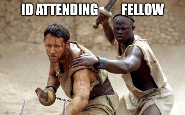 Me in the ICU: Please stop all antibiotics.