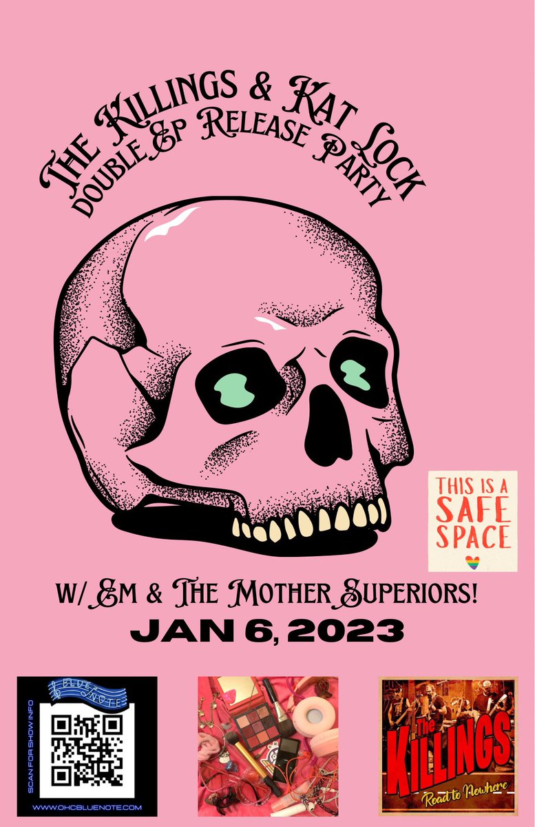 Tonight! Double Album Release! $10 &amp; doors at 8pm