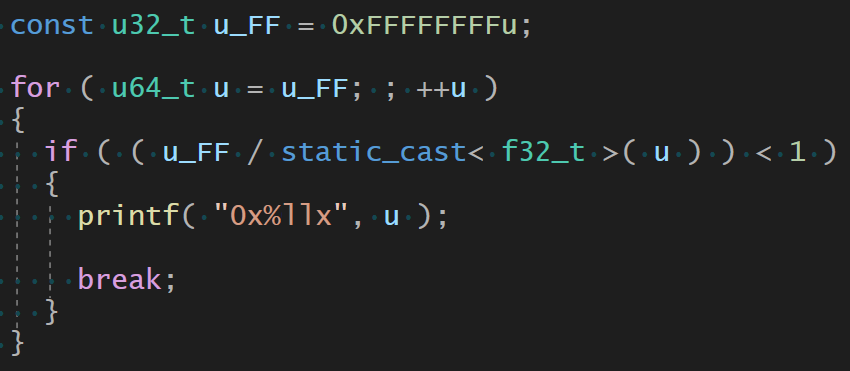 u32 to f32 in [0..1)

In the loop below, u is not 2^32, but 0x100000101.

brashandplucky.com/2023/01/07/u-t…