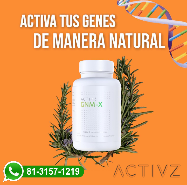 mrpolimero's tweet photo. Activa tus genes de forma natural.
Genomex es un poderoso compuesto que regula la expresión genética. Al activar el NRF2, se activa el sistema natural de defensa del cuerpo.
- Activz Genomex De Monterrey
Info: 81 3157 1219
🌐 https://t.co/xCNXDL5Zqz #GNMX #ACTIVZ https://t.co/xOkyDMHnWd
