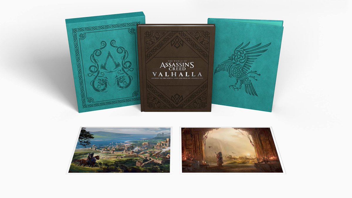 Here is our daily #AssassinsCreed Amazon selection! #Ad

Pre-order: The World of 
#AssassinsCreedValhalla: Journey to the North-Logs and Files of a Hidden One (Deluxe Edition) 

amzn.to/3jRcqwF

(Purchasing items on Amazon via our links is the #1 way to support TOWCB)
