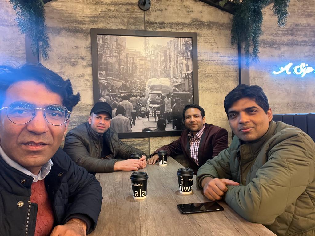 Faisal_hashmii's tweet photo. A man is known by the company he keeps.
Blessed to have the company of dedicated, committed, honest, and sincere political workers
@RashidNasrulah
@KhurramGB
@RashidHashmis, who always stood with their leadership.
#Gupshup
#LondonVibes
#TeamPMLN https://t.co/2OdZVD4TM4