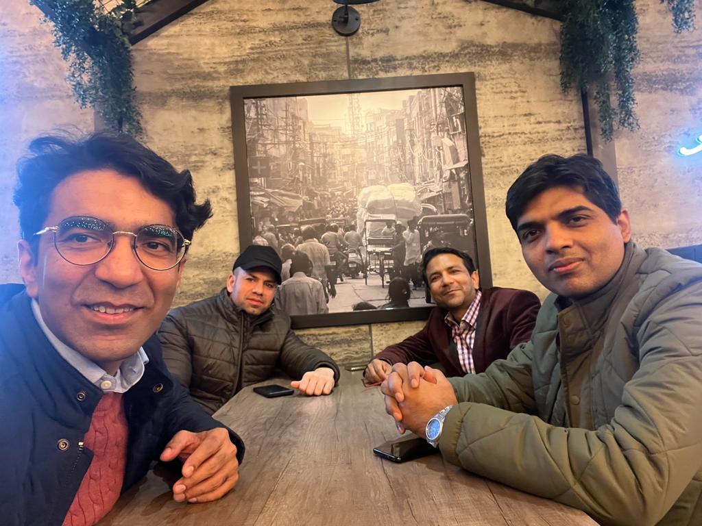 Faisal_hashmii's tweet photo. A man is known by the company he keeps.
Blessed to have the company of dedicated, committed, honest, and sincere political workers
@RashidNasrulah
@KhurramGB
@RashidHashmis, who always stood with their leadership.
#Gupshup
#LondonVibes
#TeamPMLN https://t.co/2OdZVD4TM4