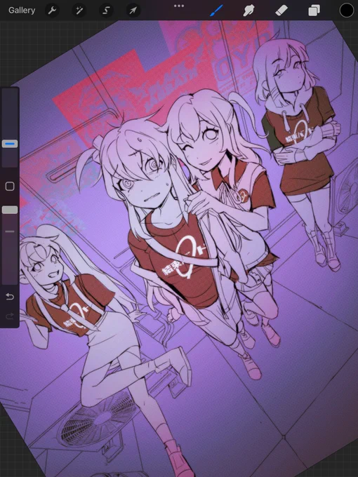 it's been years but im actually drawing fanartt wip#ぼっち・ざ・ろっく #BocchiTheRock 