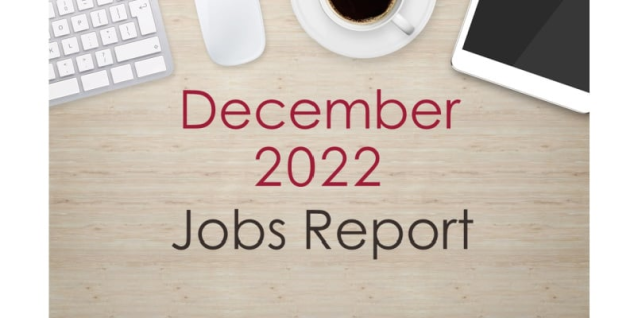 The U.S. added 223,000 jobs, and the unemployment rate fell to 3.5%. Read more about the December 2022 jobs report. Also, High-Tech might be struggling, but tech is strong in other sectors. bit.ly/3Gl9Vu9