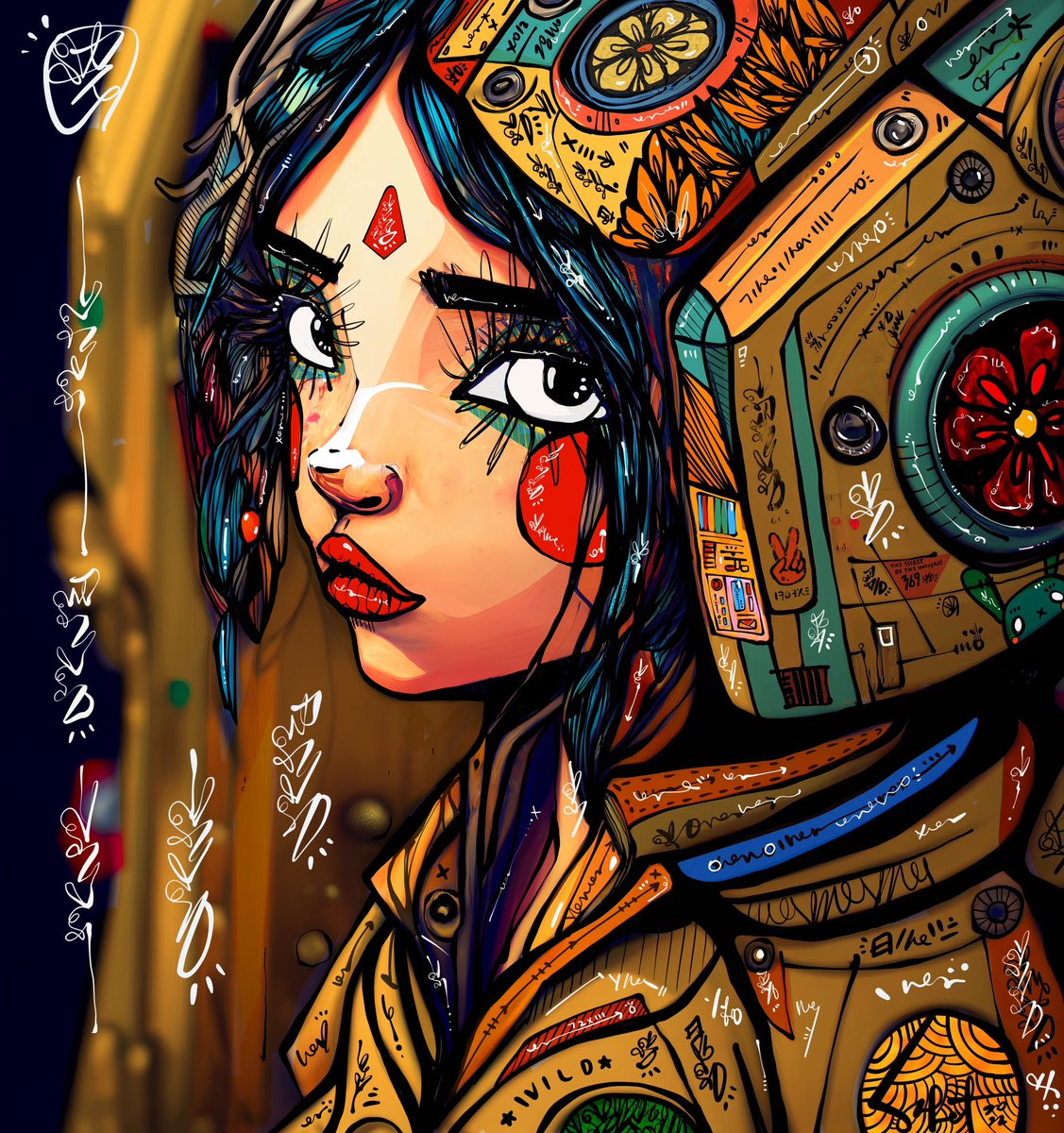 🔥wow one of my fastest selling pieces ever! Thank you! 🔥 STARDUST 星屑 2023 SABET :: New Drop!! Only 0.08 - Edition of 100 - Link 👇🧵 #nft #nfts #NFTartists