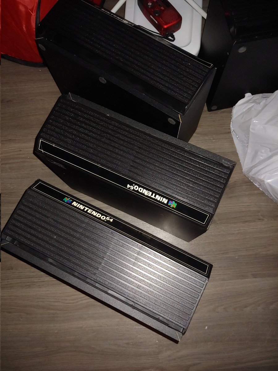 Game room update I found my n64 mini cabinets so let's load them tonight!