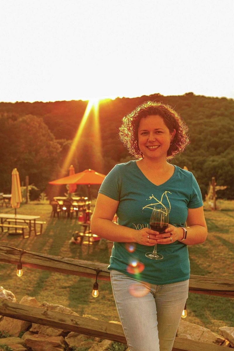 AquilasNestWine's tweet photo. Congratulations to our Co-owner, Neviana Zhgaba on being named to Connecticut's 40 under 40 Class of 2023! 👏👏👏 @CTvisit @CTDECD
Read more here: https://t.co/7Xu1BsogyE https://t.co/5jdnPSDnz0
