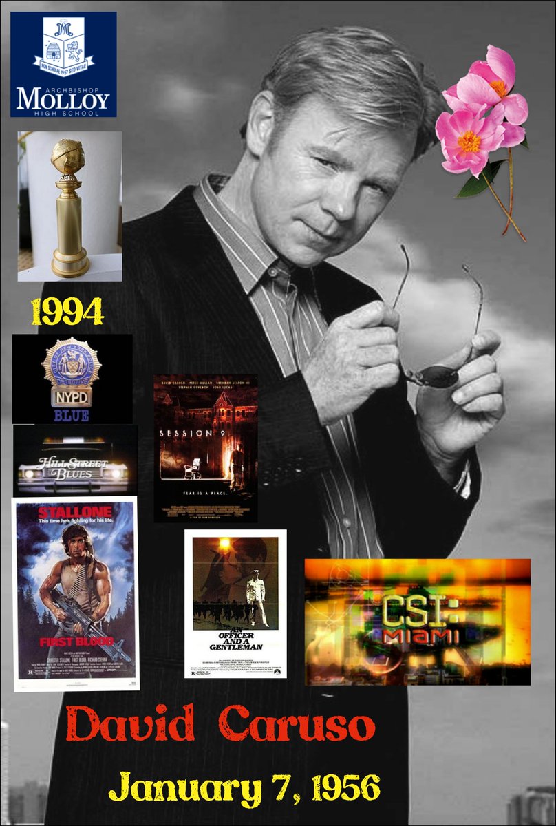 Happy Birthday 🌹
#DavidCaruso