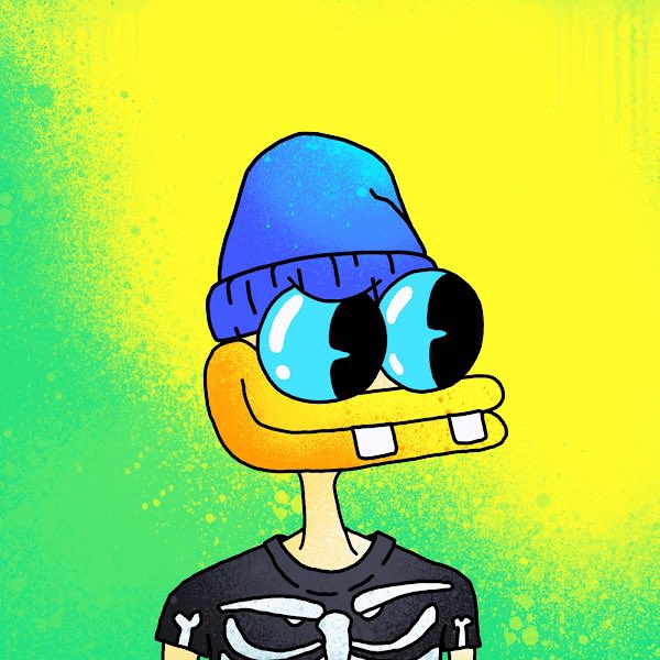 BenjiDeFi's tweet photo. Get off my duck #SupDucks #SupTrain https://t.co/q0i1vdOPs9