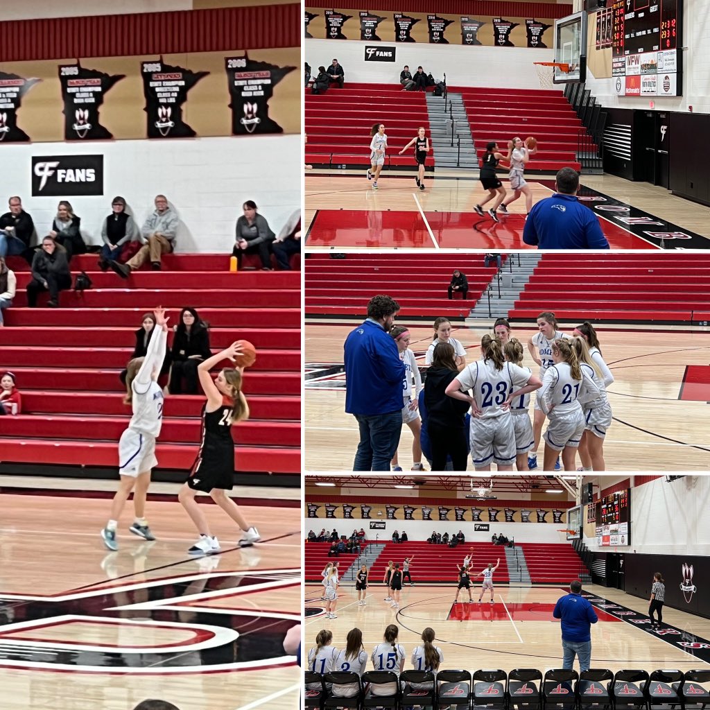 KoMetHoops's tweet photo. S/O to @KoMetHoops 8th grade for picking up the 40-29 comeback win over Cannon Falls! @SO_MN_Golfer https://t.co/tVdprbxOkU