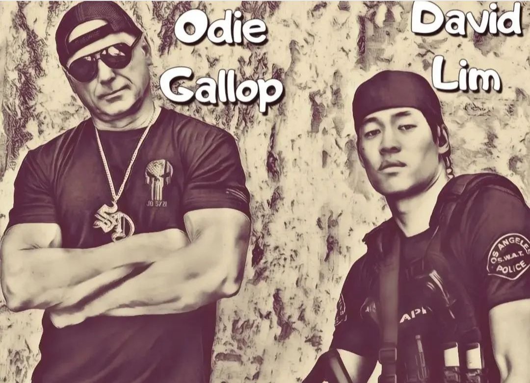 Anndrea09's tweet photo. Happy @swatcbs day!!!! Happy Friday!!! My edit today of the fantastic @davidbradleylim and @odiegallop #TeamTan #TeamSgtStevens #TeamLim #TeamGallop #TeamSwat #SwatFriday https://t.co/NyUc12vrXL