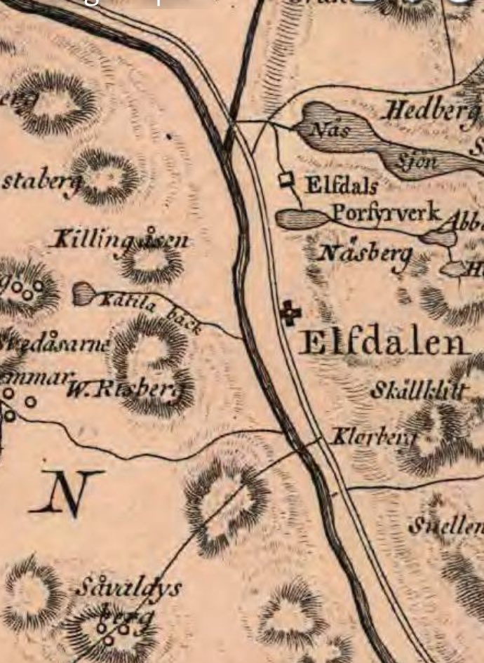 bockfot's tweet image. ”Marknaden styr” har man ju hört.
I det här fallet marknaden i Røros: jag hjälper en vän i 🇳🇴 att leta fram kartor på de gamla forkörning-/vintersvägarna från Älvdalen till Lillebo (å vidare till Røros).Vägarna på andra sidan gränsen är redan klara.
#Näbo #Foran #Övdalin