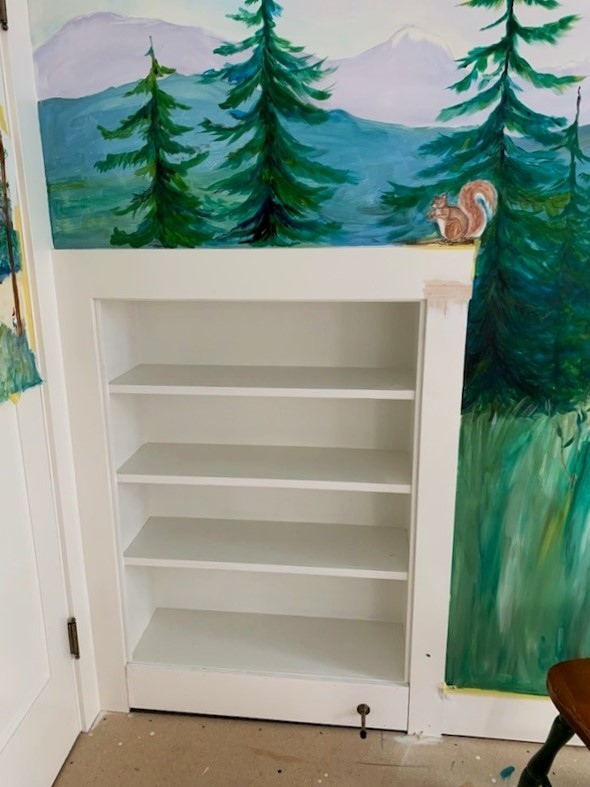 ArciformDesign's tweet image. Happy Friday, Everyone! These pics show a cheery new bathroom and the kids bedroom, with a custom mural by our client&apos;s Mom! 

#happyfriday #dormeraddition #custommural #portlandoregon #homeremodelportland #newbath  #designbuildportland #kidsbedroom #thanksmom #corememory