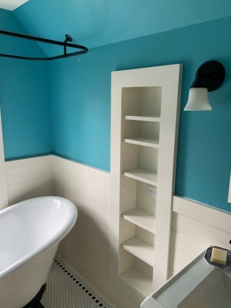 ArciformDesign's tweet image. Happy Friday, Everyone! These pics show a cheery new bathroom and the kids bedroom, with a custom mural by our client&apos;s Mom! 

#happyfriday #dormeraddition #custommural #portlandoregon #homeremodelportland #newbath  #designbuildportland #kidsbedroom #thanksmom #corememory