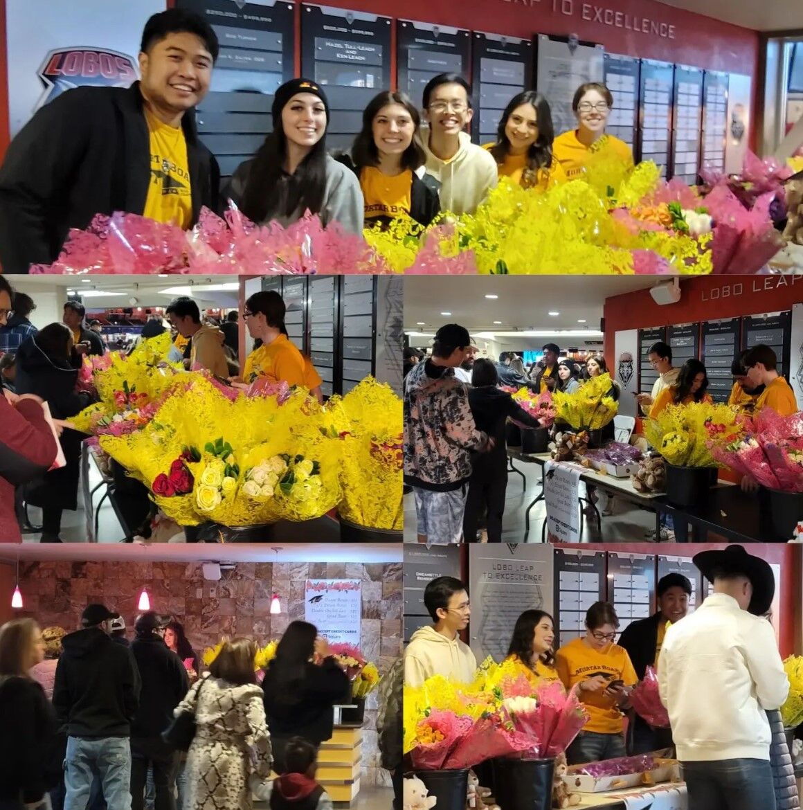 MortarBoard's tweet photo. Chapters at @UNM and @IllinoisStateU held flower sales during fall commencement! Our #MBPartner Blossom Express has a great deal for chapters to #fundraise and provide flowers for graduates and their families. Go to https://t.co/LmZsybH8ah or give them a call today! https://t.co/RwS66gZgfT