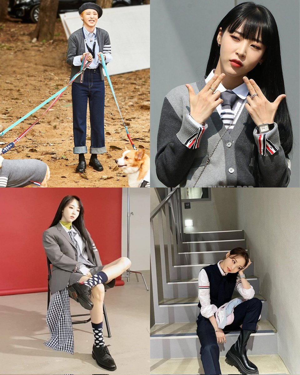 btsmoofeed's tweet photo. thom browne line 

#JIN #MOONBYUL 
#BTS #MAMAMOO 
#92z #92liners https://t.co/NI9L1pEpS6