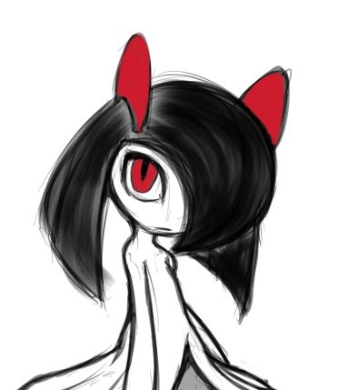 GardeGoth's tweet photo. @OverlySubVoir ❝We really need to get your dumb obsession with Kirlias checked.

It creeps me out.❞

Seems Noir wasn't quite aware of the... Changes she went through overnight. What a coincidence! https://t.co/VOUxKDGUNZ