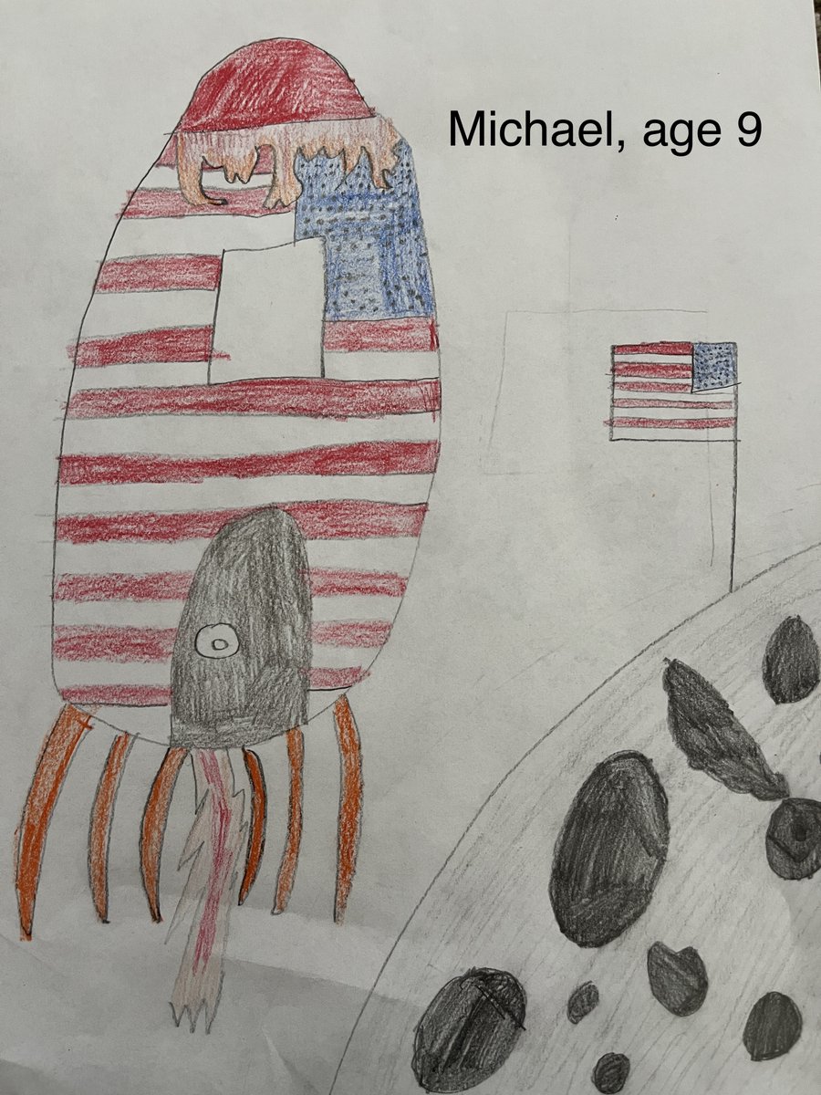 Render by: <a href="/InfographicTony/">Tony Bela - InfographicTony</a> 
Drawing by: Michael, age 9
Submitted by: <a href="/KBarlow48/">Karen Barlow</a> 
#KidsDrawRockets22