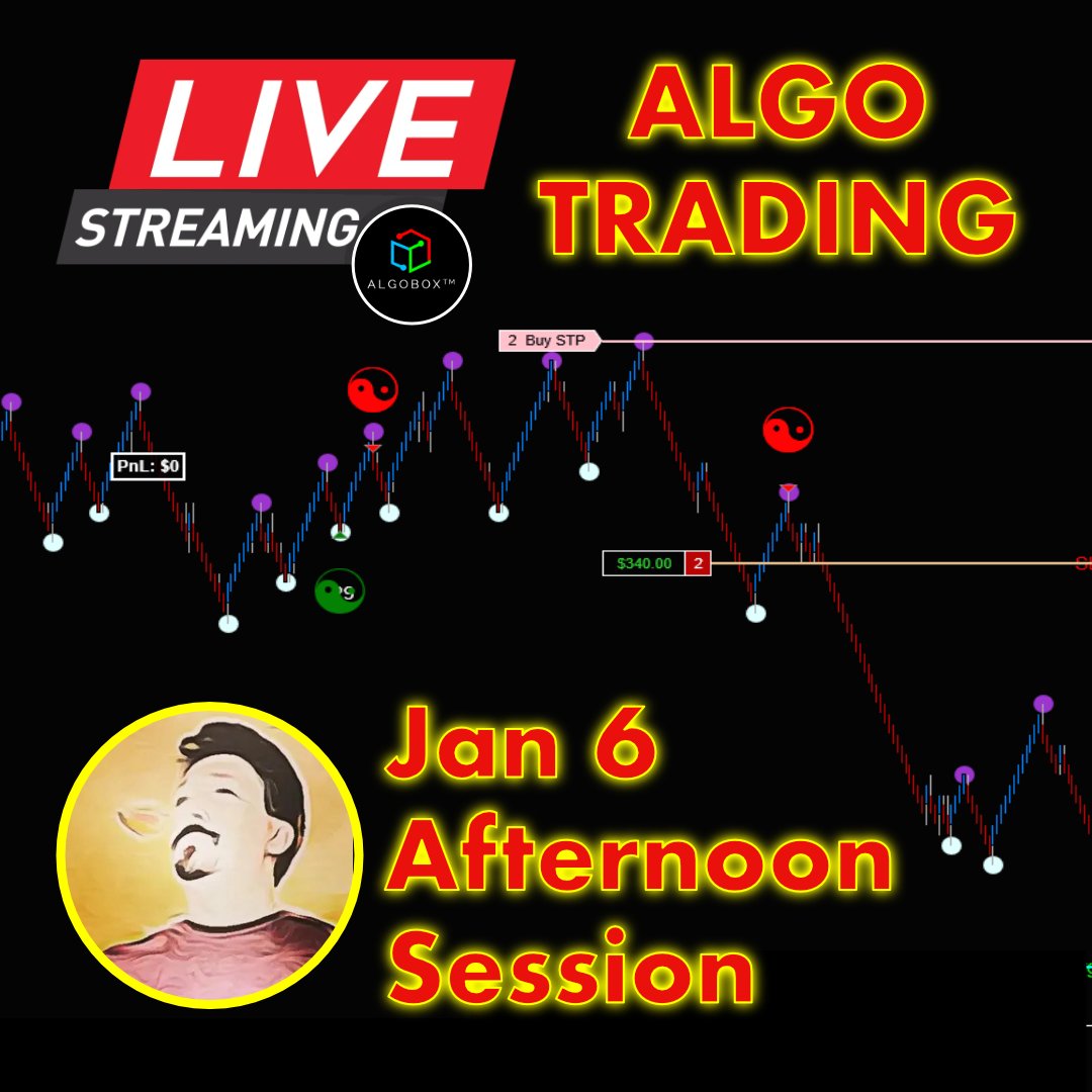 DonJamesTrades's tweet photo. ALG0BOX Trading Live with Vinny Emini
Join the #1 Futures trading room for free 
👉  https://t.co/kfmuYLQV82
Join the live stream on YouTube:
👉 https://t.co/yGhmPLmKzm

APEX Trader Funding 
👉 https://t.co/NGP9pQWcWL
#daytrading #ICT #JigsawTrading #FridayMotivation #ES_F #NQ_F https://t.co/mcbNAbiZNS