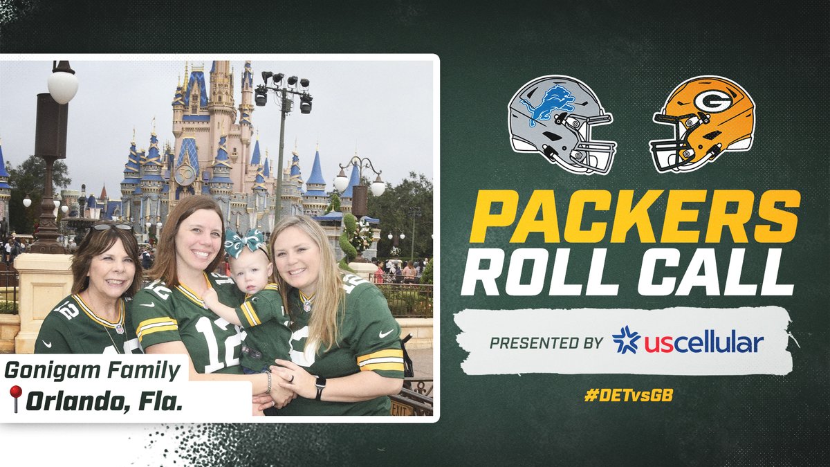 Green Bay Packers tweet media